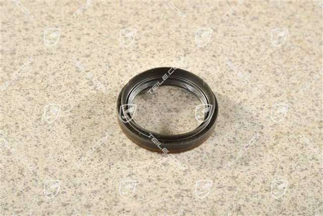Rubber oil seal