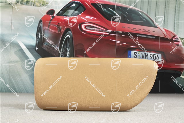 Lordosenstütze / Mittelteil, Kunstleder, Sandbeige, Cabrio, R