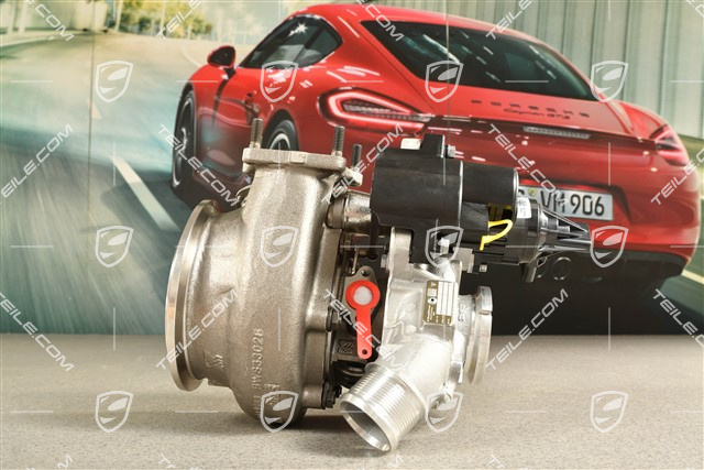 Turbo S, Turbolader, Zyl. 1-3