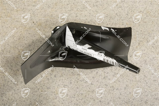 Axle mounting bracket / auxiliary carrier, front, R