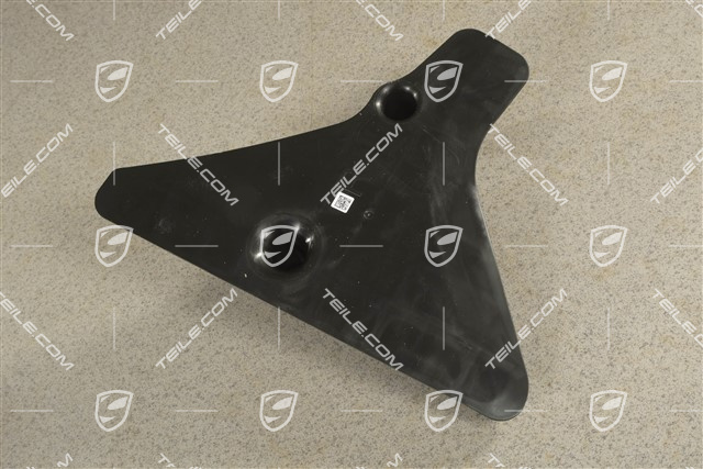 Control arm spoiler / air deflector, lower part, R