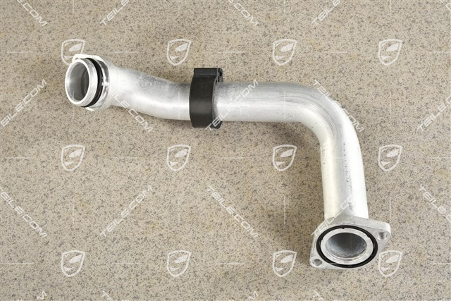 2,9L, Kühlwasserrohr