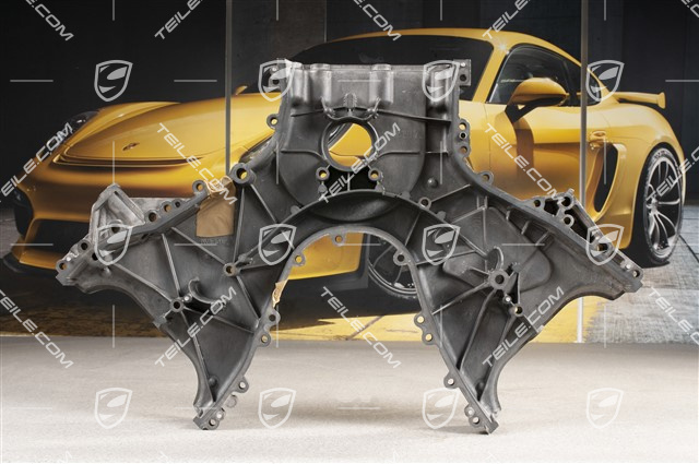 Engine timming cover / casing,  PANAMERA S