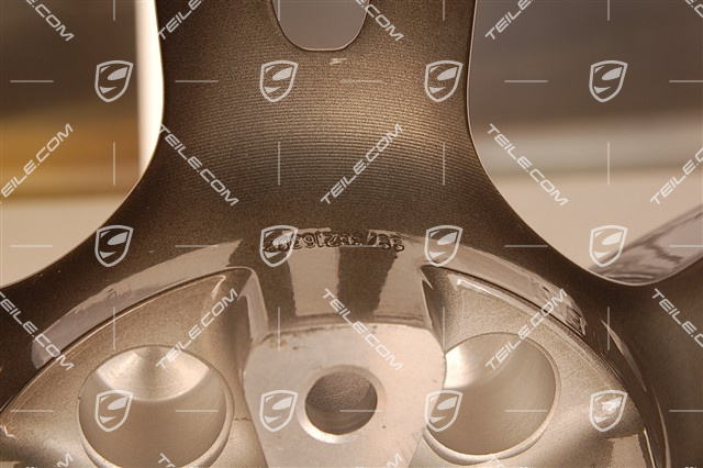 19-inch Turbo II wheel, 11J x 19 ET51