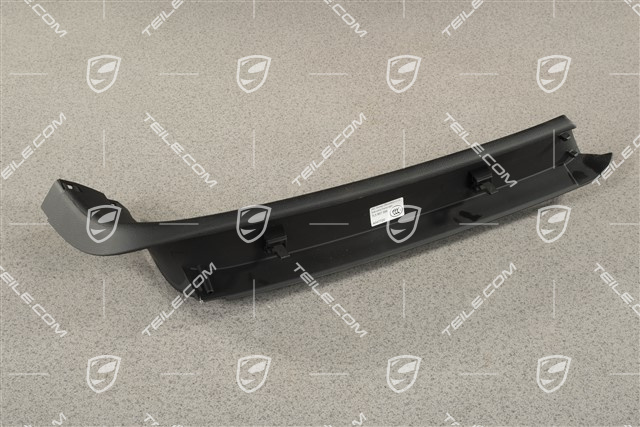 Verkleidung von Heckklappe, Schwarz, R
