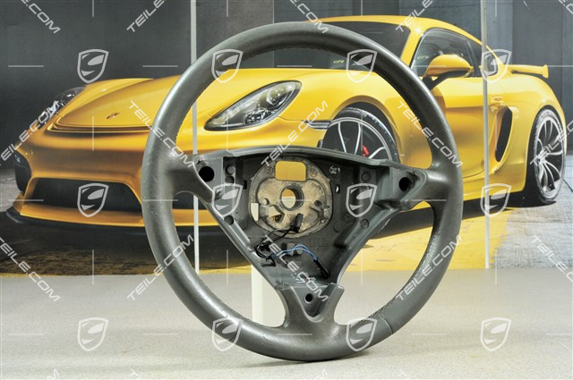 Steering wheel, stone grey Steering wheel, stone grey