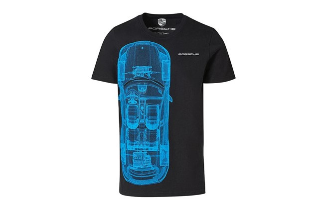 Collector's T-Shirt Edition No. 16 – Limited Edition – Taycan, Größe XS