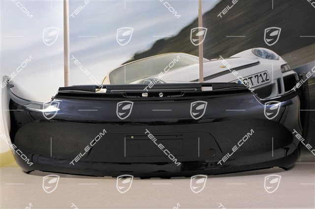Rear bumper, GTS, with reversing camera Rear bumper, GTS, with reversing camera