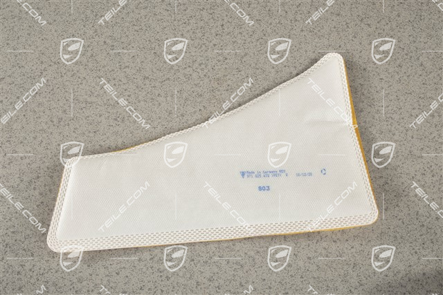 Sound absorber, R
