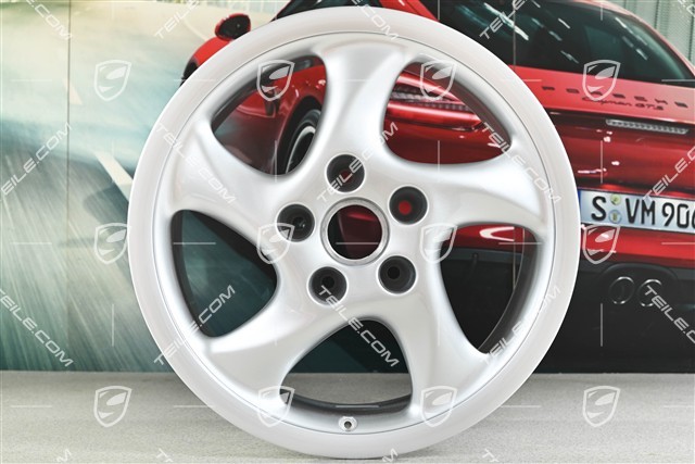 18" Felge Turbo I (Hohlspeichen), 9J x 18 ET52