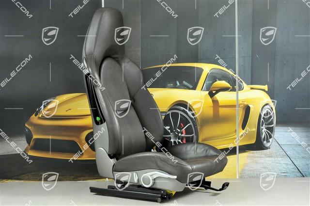 Sportsitz, manual einstellbar, Leder, Cocoa, ohne Airbag, R