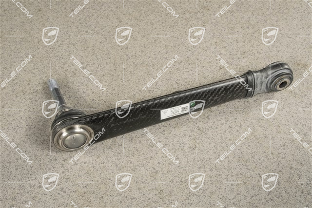 GT3RS / GT2RS, Stabilizer / anti roll bar drop link, Front axle, Carbon, Racetrack package, L=R