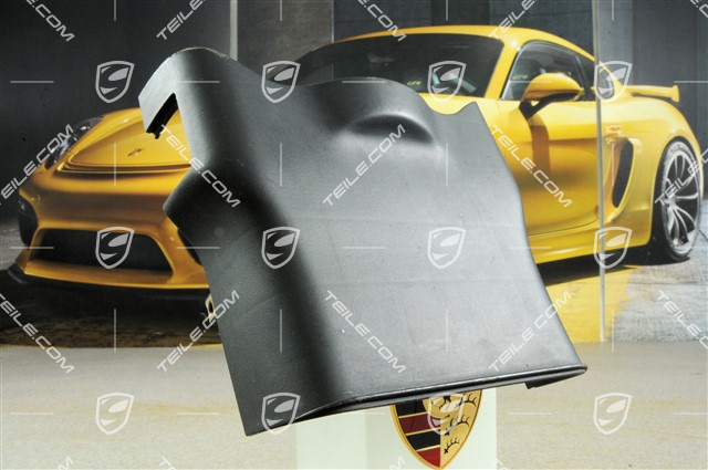 Steering column switch housing, upper part, lacquered, Black Steering column switch housing, upper part, lacquered, Black