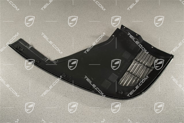 Front bumper lower section, L