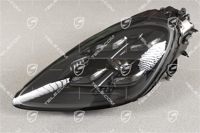 LED Matrix Scheinwerfer, Exclusive Ausstattung, abgedunkelt, inkl. PDLS Plus, L
