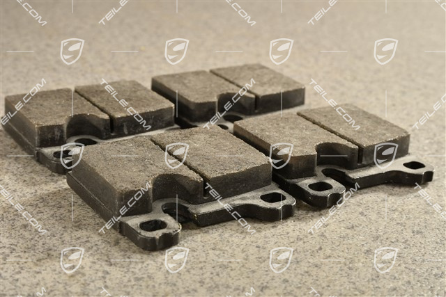 SC, Bremsbelag-Reparatursatz, HA, L+R