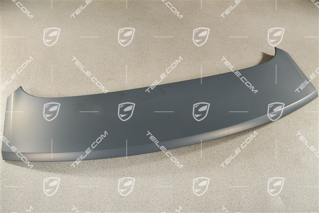 Rear lid, spoiler / wing