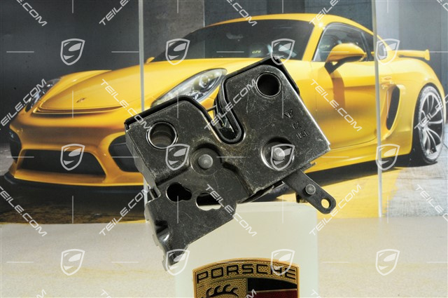 Rear lid lock, lower part Rear lid lock, lower part