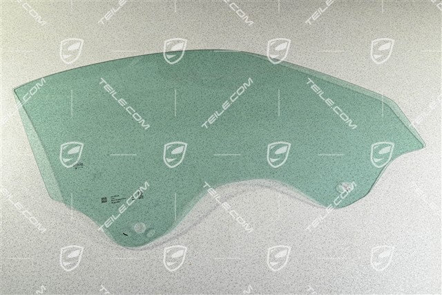 Convertible, Door side window glass, R