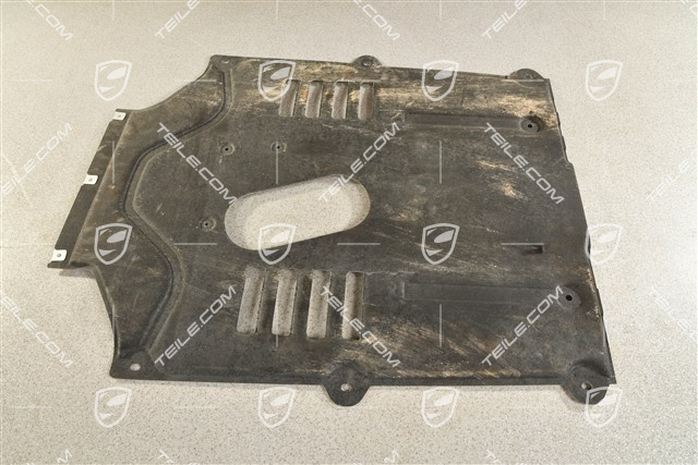 2,0L, Unterbodenverkleidung, hinten mitte