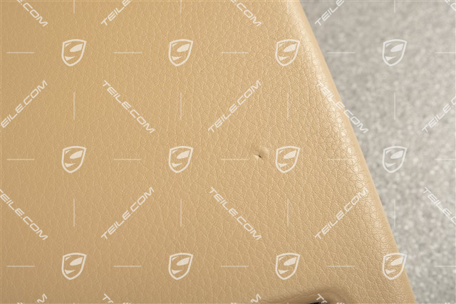 Dashboard trim lower part, Leatherette, Luxor beige