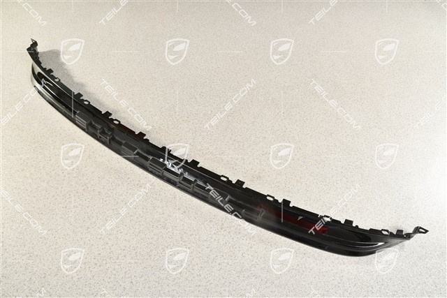 Sport Design / GTS, Cover upper, black with black PORSCHE lettering