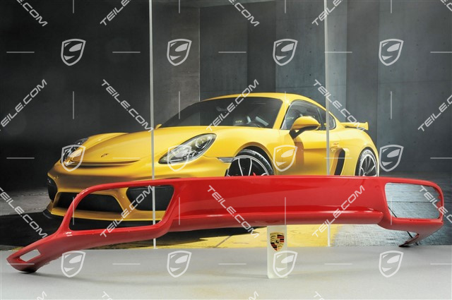 Cover, rear, lower, AeroKit Turbo / painted in exterior colour Cover, rear, lower, AeroKit Turbo / painted in exterior colour