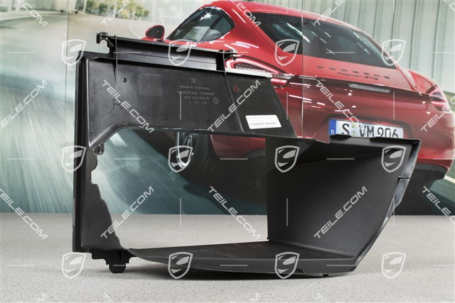 Side air duct / vent, Sport Design Package, R
