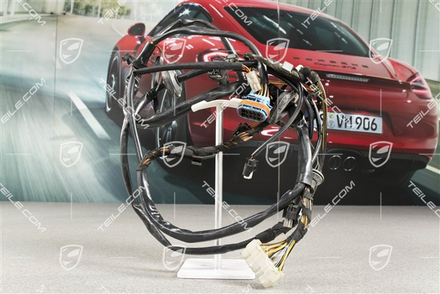 Luggage compartment wiring harness, litronic headlights, R