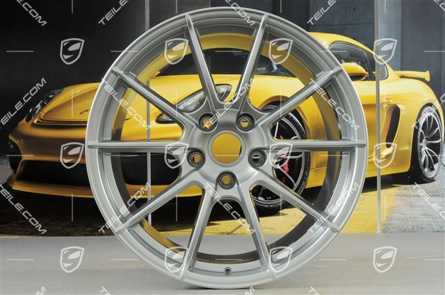 20" komplet felg Boxster Spyder, felgi 8,5J x 20 ET57 + 10,5J x 20 ET47