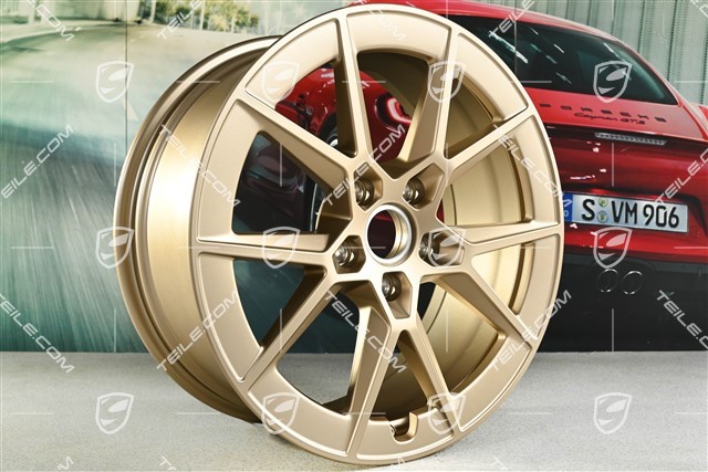 20" Carrera S wheel rim, 8.5J x 20 ET50, Neodyme