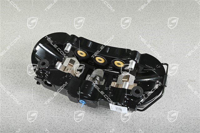 718 GT4 RS, Bremssattel / Festsattel, Vorne, PCCB Schwarz, L