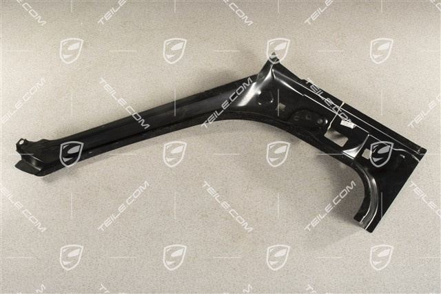 Convertible, A-pillar repair panel, L