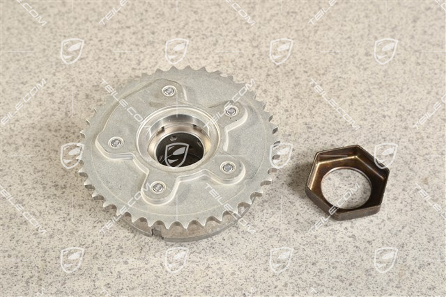Timing Camshaft Sprocket, Camshaft / Variable Timing adjuster, Intake