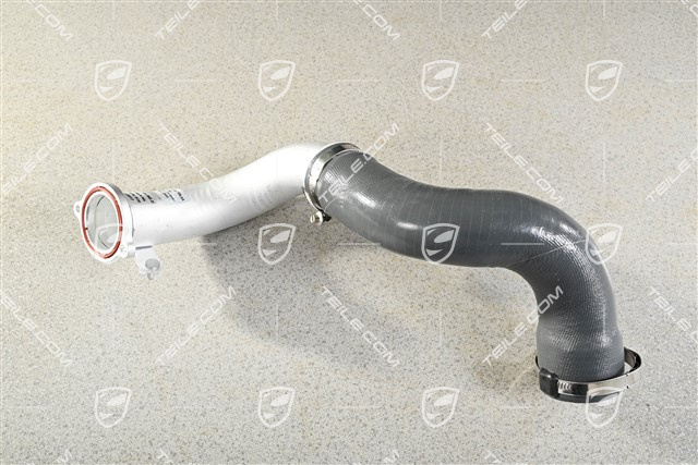 4,0 Diesel, Charge air cooling system / Intake pressure pipe, lower, R