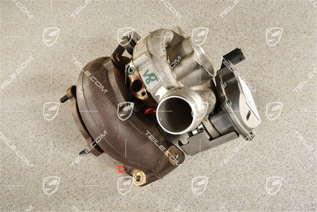 Abgasturbolader, Turbo S, Zyl. 4-6, R