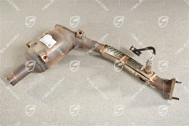 Catalytic converter, 2.5L 150KW, R