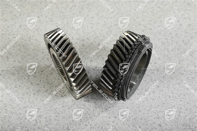 Gear set, manual transmission G50.10, 4th gear, Z=38:35