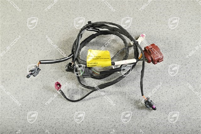 Kabelstrang Fahrerseite, Turbo, L
