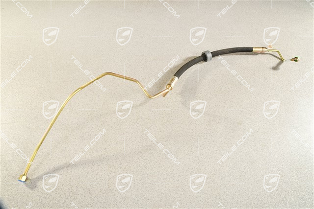 Pressure line / servo