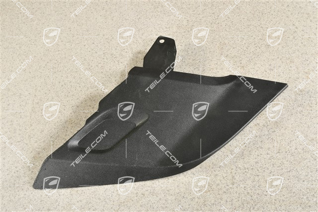 Mittelkonsole, Blende/ Fußraum Auslassventil, Seitlich, Schwarz, L