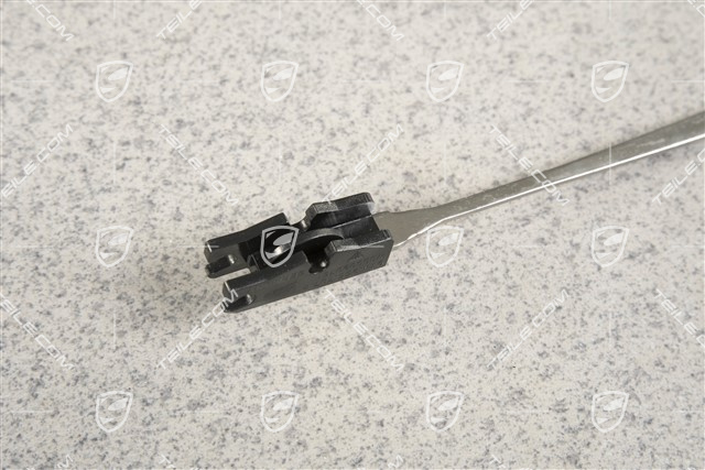 Rear wiper arm