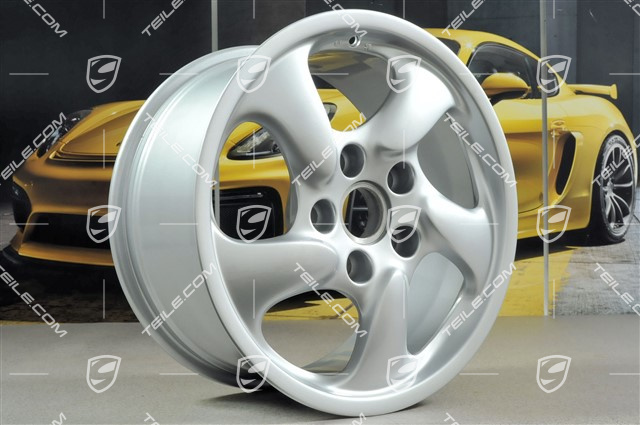 17-inch Boxster S wheel rim, 8,5J x 17 ET50