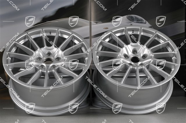 21" Felgensatz Cayenne SportPlus, Felgen 10Jx21 ET50 + 10Jx21 ET45