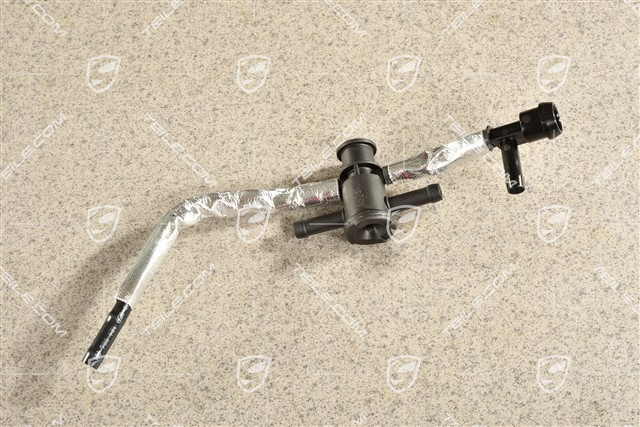 3,0L TDI, Coolant pipe