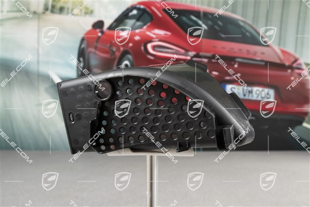 Luftfuehrung / Luftführung, Schwarz, R