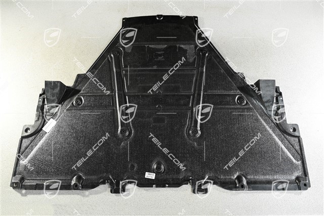 Turbo Coupe, Unterbodenverkleidung, hinten / Motor Abdeckung
