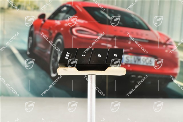 Sitzeinstellung elektrisch Schalter, Beifahrerseite, R