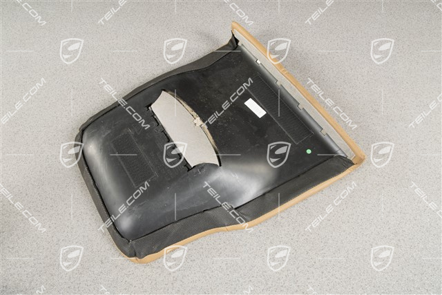 Notsitzkissen, Cabrio, Kunstleder, Sandbeige, L