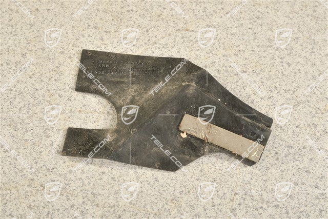 Radhausabdeckung / Blende, Schwarz, L